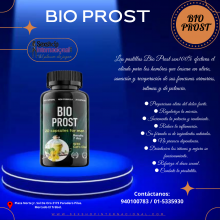 BIO PROST EL ALIADO PARA LOS HOMBRES